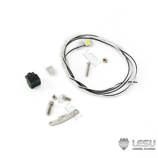LESU S-1285 LED light simulation spotlight is suitable for Tamiya 1/14 truck engineering or DIY modification upgrade accessories