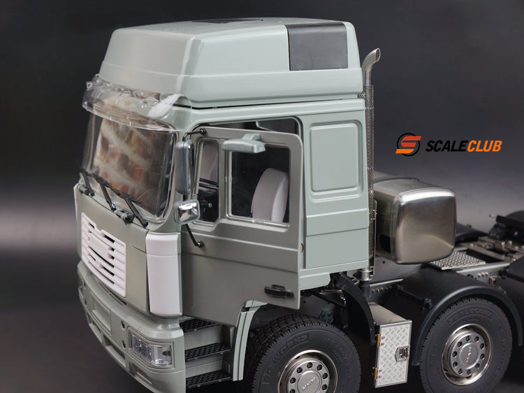 Scaleclub 1/14 MAN F2000 JX 8x4 Delong Full Metal Vehicle (Front 4x4 Rear 8x8)