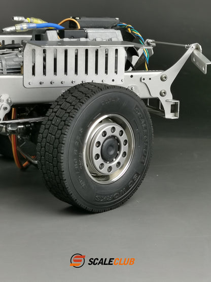 Scaleclub Tamiya 1/14 guard ring hollow guard ring hub cover guard ring