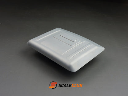 Scaleclub JX 1/14 Shaanxi Auto Delong MAN F2000 Construction Truck Mud Truck Low Top