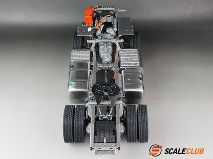 Scaleclub Model Tamiya 1/14 Mercedes-Benz Benz 1851 High Top 4x2 4x4 Metal Truck Model Chassis