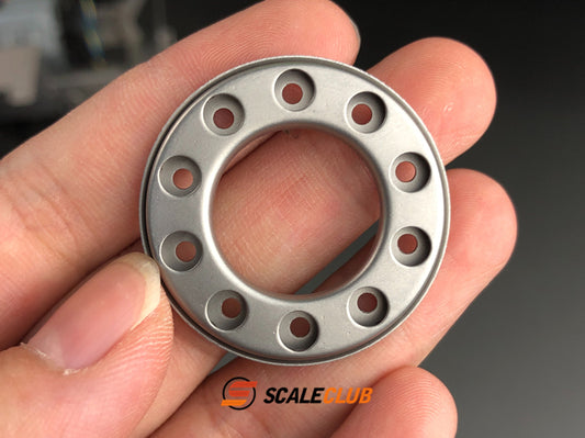 Scaleclub Tamiya 1/14 guard ring hollow guard ring hub cover guard ring