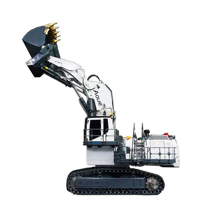 LESU 1/14 hydraulic remote control toy 5-way valve heavy duty positive bucket excavator AOUE 9150