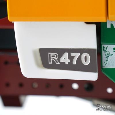 Truck model toy Tamiya 1/14 tractor plastic spoiler R620 R420 R470 R730 R560