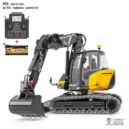 LESU 1/14 MC15 Hydraulic Excavator
