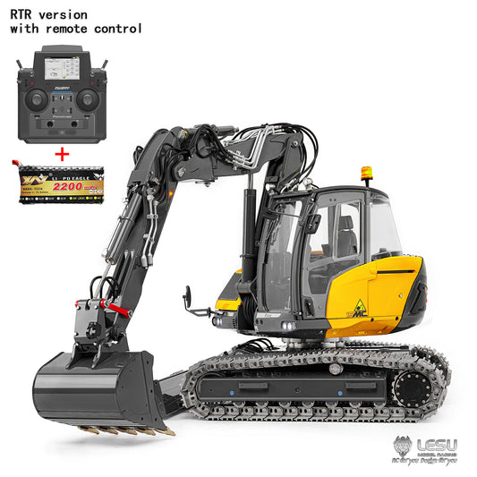 LESU 1/14 MC15 Hydraulic Excavator