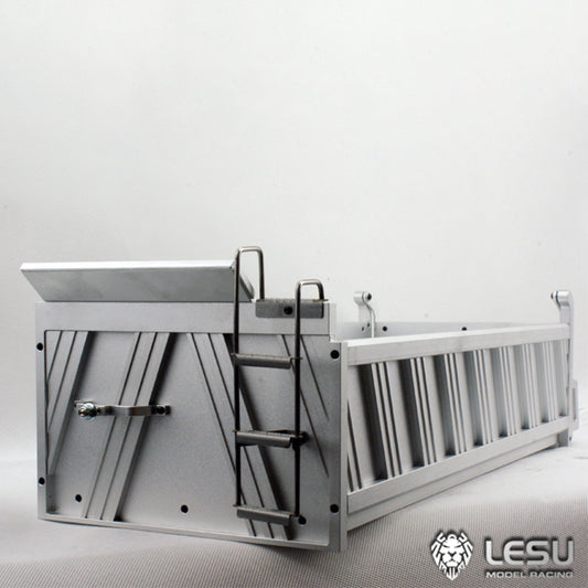 LESU 1/14 Tamiya Truck 8X8 Remote Control Model Dump Truck Modified Container Dump Truck Bucket LS-20121226