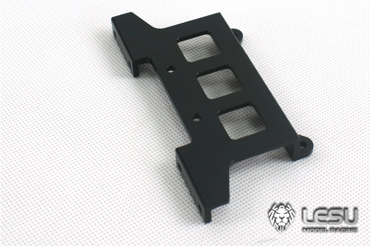 1/14 truck Tamiya tractor front insurance cover chin mounting bracket R470R620 mud head modification