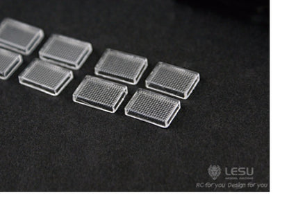 1/14 truck Tamiya GW-K002 King trailer tail bumper bumper taillight remote control accessories car model LESU