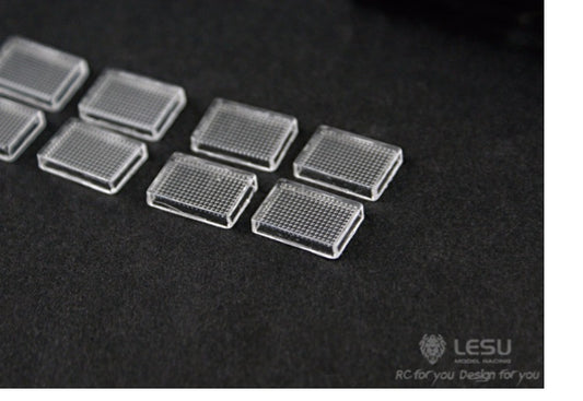 1/14 truck Tamiya GW-K002 King trailer tail bumper bumper taillight remote control accessories car model LESU