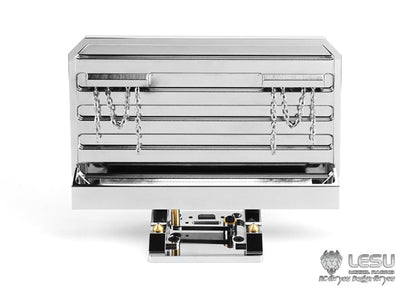 1/14 truck Tamiya tractor G-6063 King dedicated metal rear frame remote control accessories car model LESU