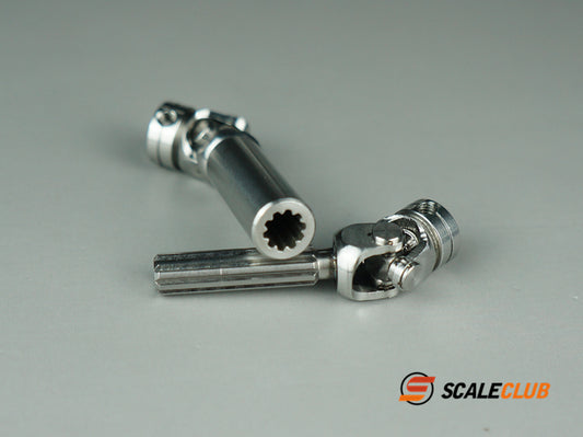 Scaleclub 1/14 tractor truck dump truck climbing car simulation metal CVD drive shaft universal joint coupling CVD-TY-1