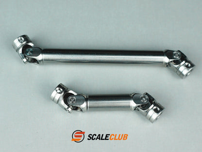 Scaleclub Tamiya trailer truck dump truck climbing off-road with bearing version metal drive shaft CVD