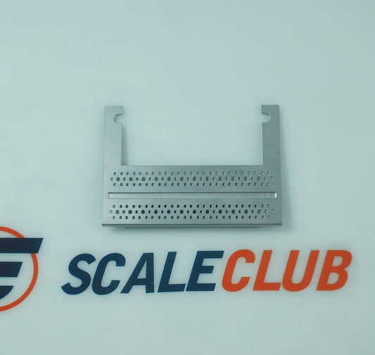 SCALECLUB DTB-TY-1 for 1/14 Tamiya RC trailer truck steering gear front storage line metal floor upgrade modification parts