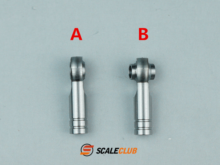 SCALECLUB 3mm stainless steel fisheye ball head model ball head tie rod fisheye bearing