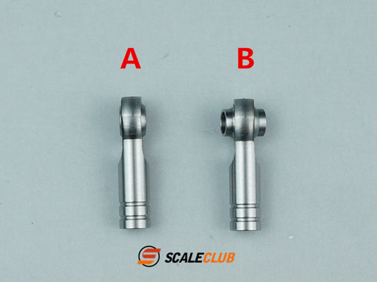 SCALECLUB 3mm stainless steel fisheye ball head model ball head tie rod fisheye bearing