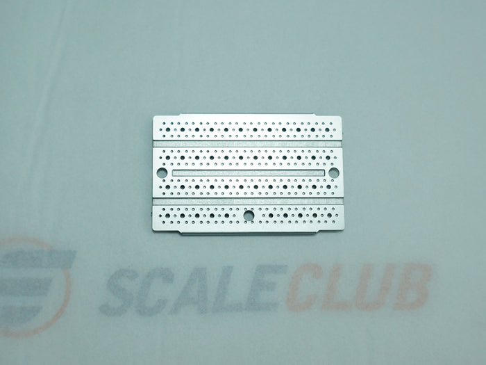 1/14 grinding wheel pedal metal upgrade parts universal Tamiya tractor truck model in-situ installation SCALECLUB MPTB-TY-1