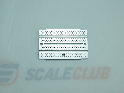 1/14 grinding wheel pedal metal upgrade parts universal Tamiya tractor truck model in-situ installation SCALECLUB MPTB-TY-1