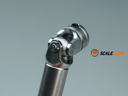 Scaleclub basic version stainless steel drive shaft CVD universal joint Tamiya tractor head mud climbing car