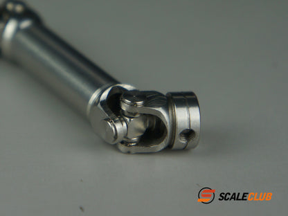 Scaleclub 1/14 tractor truck dump truck climbing car simulation metal CVD drive shaft universal joint coupling CVD-TY-1