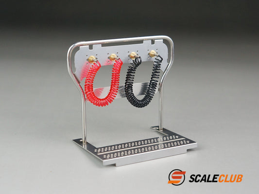 SCALECLUB Tamiya 1:14 tractor mud head upgrade metal air pipe rack