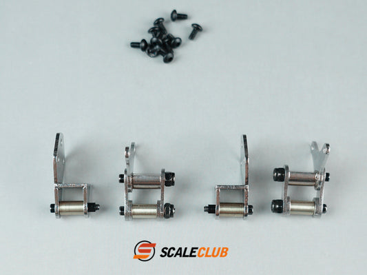 SCALECLUB Power Front Axle Suspension Lifting Eyes