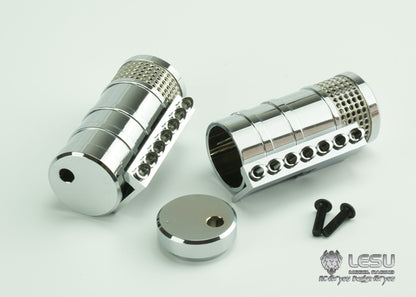 1/14 Truck Tamiya Tractor King Knight Metal Parts G-6067 Air Filter Remote Control Parts Model LESU