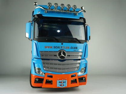 SCALECLUB Tamiya 1:4 Mercedes Benz 3363 1851 Upgrade Heavy Towing Front Metal Tow Hook