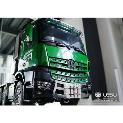 LESU G-6144 1/14 truck model Tamiya modified bumper front hook suitable for AROCS3363 mud truck upgrade modification accessories