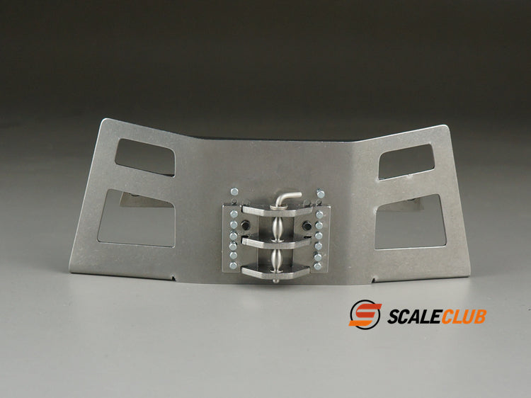 SCALECLUB Tamiya 1:4 Mercedes Benz 3363 1851 Upgrade Heavy Towing Front Metal Tow Hook