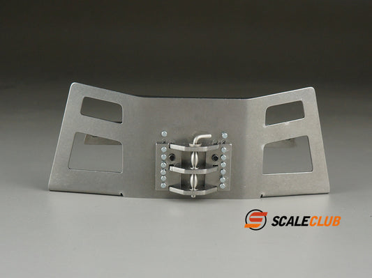 SCALECLUB Tamiya 1:4 Mercedes Benz 3363 1851 Upgrade Heavy Towing Front Metal Tow Hook