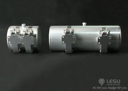 1/14 American truck simulation round fuel tank G-6059 Tamiya tractor King Global Route GL model LESU