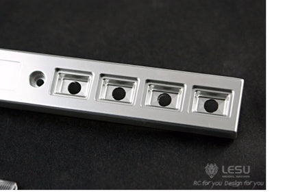 1/14 truck Tamiya GW-K002 King trailer tail bumper bumper taillight remote control accessories car model LESU