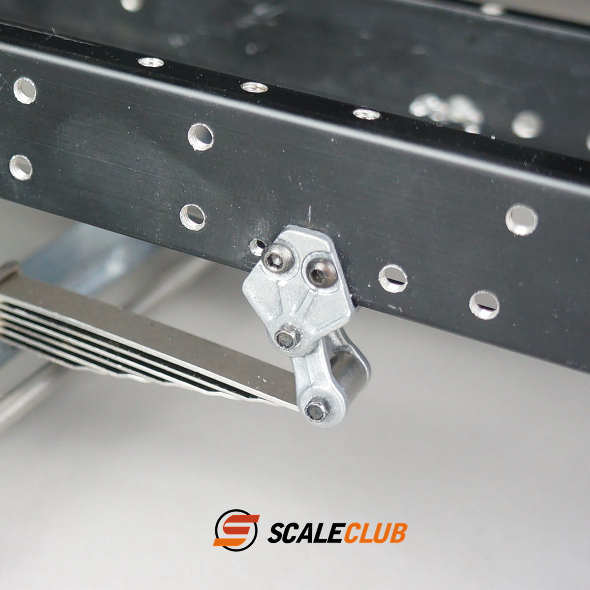 scaleclub 1/14 Tamiya tractor truck dump truck DIY front suspension lugs