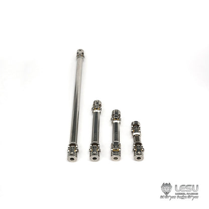 LESU 1/16 truck simulation drive shaft 4MM inner diameter CVD universal joint car model modified coupling