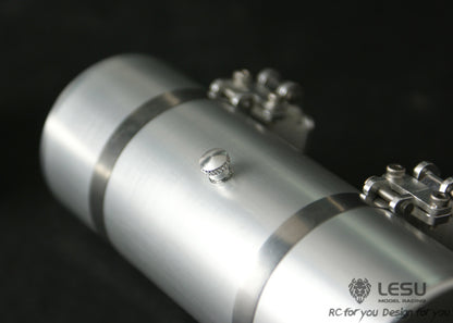 1/14 American truck simulation round fuel tank G-6059 Tamiya tractor King Global Route GL model LESU