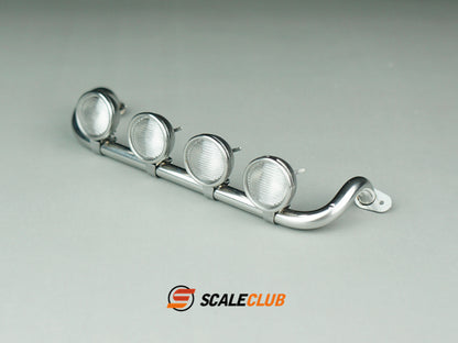 Scaleclub 1/14 Tamiya Mercedes Benz High Top 3363 1851 Upgrade Metal Lamp Cup Dome Light Stand