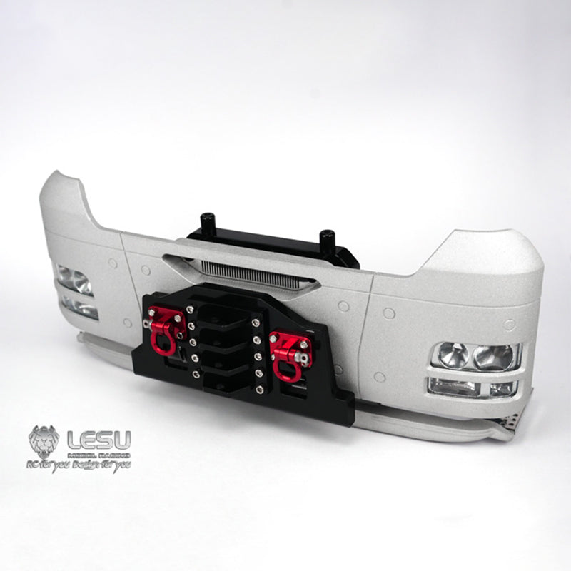 1/14 truck Tamiya tractor front bumper trailer hook G-6112 front hook RC military truck climbing car model modified LESU
