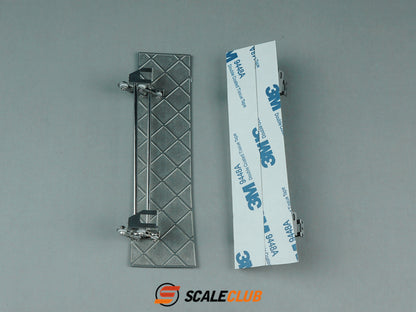 Scaleclub Tamiya trailer truck Scania side panels movable bracket movable spoiler