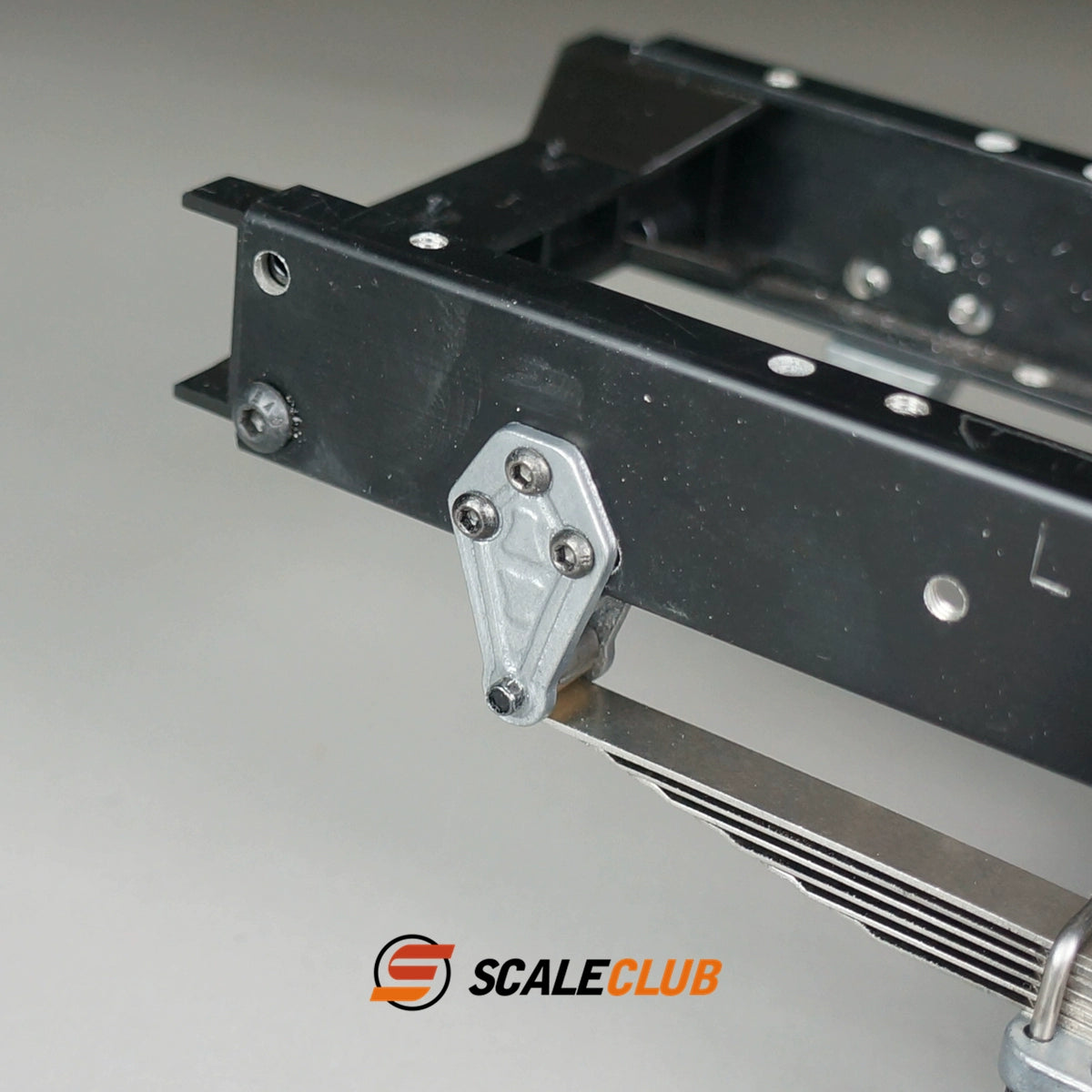 scaleclub 1/14 Tamiya tractor truck dump truck DIY front suspension lugs