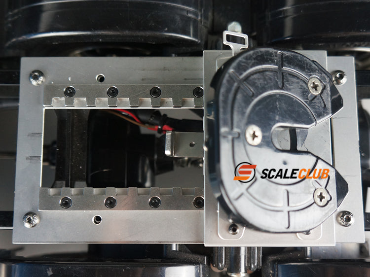 scaleclub 1:14 trailer truck upgrade removable grinding disc base metal grinding disc