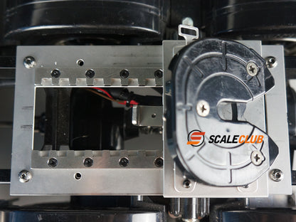 scaleclub 1:14 trailer truck upgrade removable grinding disc base metal grinding disc
