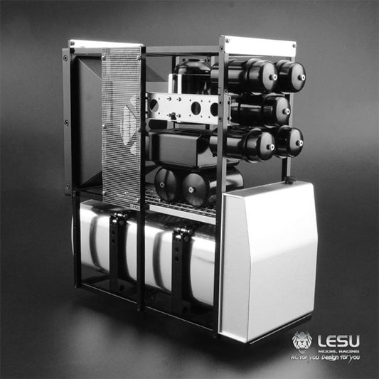 LESU 1/14 Tamiya heavy tractor truck simulation equipment rack G-6016 accessories modification model