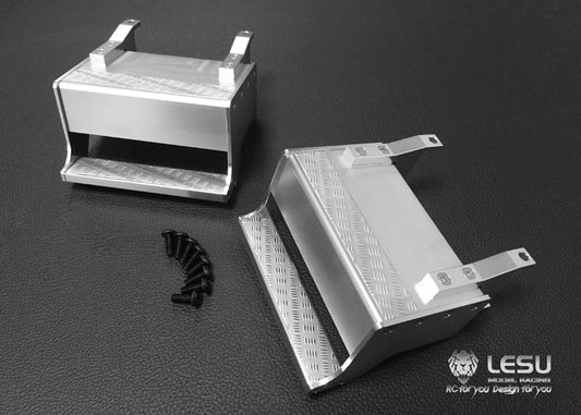 1/14 truck Tamiya tractor G-6066 King tool box one pair price DIY mud head accessories car model LESU