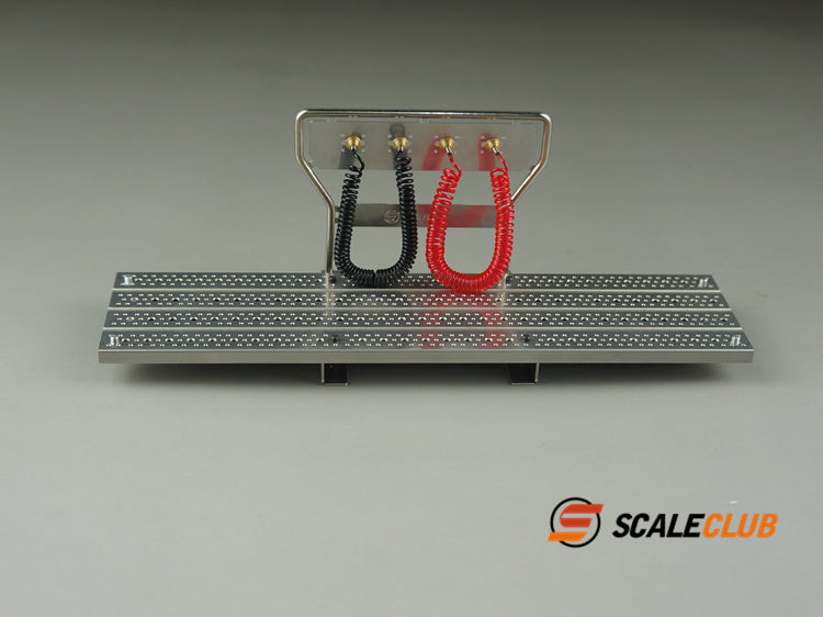 SCALECLUB Tamiya 1:14 tractor upgrade metal beam work platform telescopic stair treads
