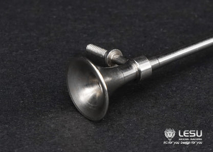 1/14 truck Tamiya tractor stainless steel whistle GW-K004 King GL American model accessories LESU