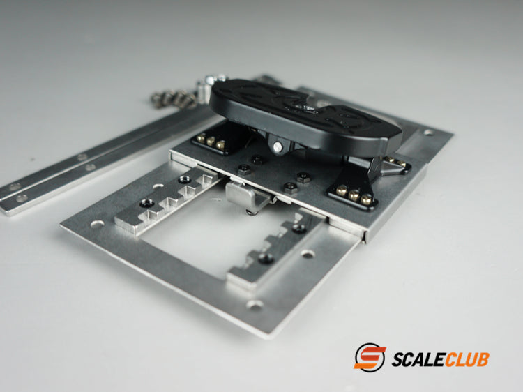 scaleclub 1:14 trailer truck upgrade removable grinding disc base metal grinding disc