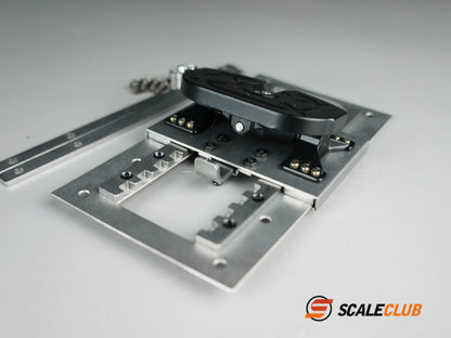 scaleclub 1:14 trailer truck upgrade removable grinding disc base metal grinding disc