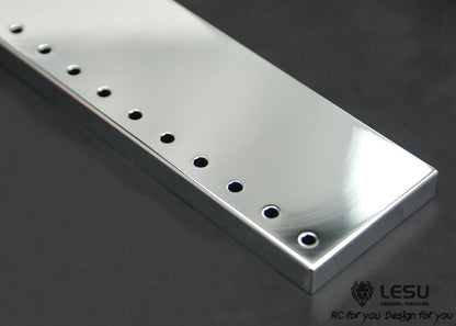 1/14 truck Tamiya tractor G-6062-1 King Global Line GL front bumper bumper 3MM lighting LESU