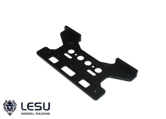 Tamiya 1/14 tractor 1851 high top 3363 chin fixing bracket G-6014 metal upgrade parts LESU